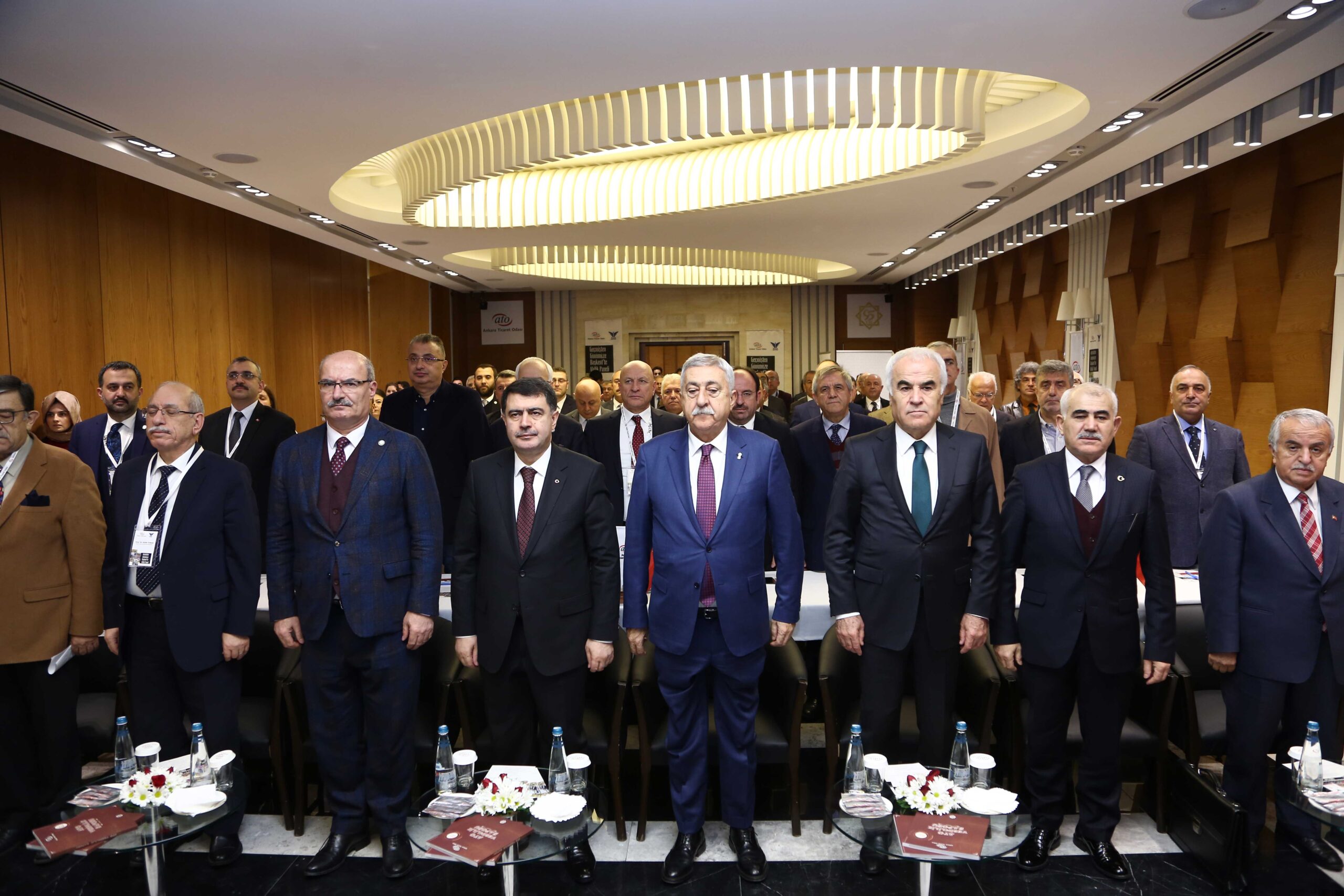 GEÇMİŞTEN GÜNÜMÜZE BAŞKENTTE AHİLİK” PANELİ ATO’DA YAPILDI