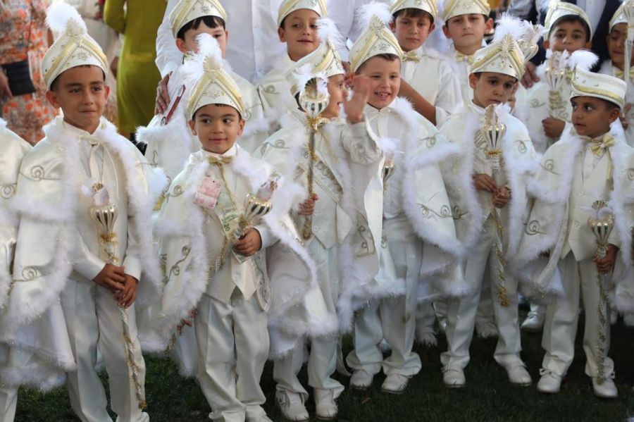 Gelecek Partisi Sarıyer’den toplu sünnet şöleni