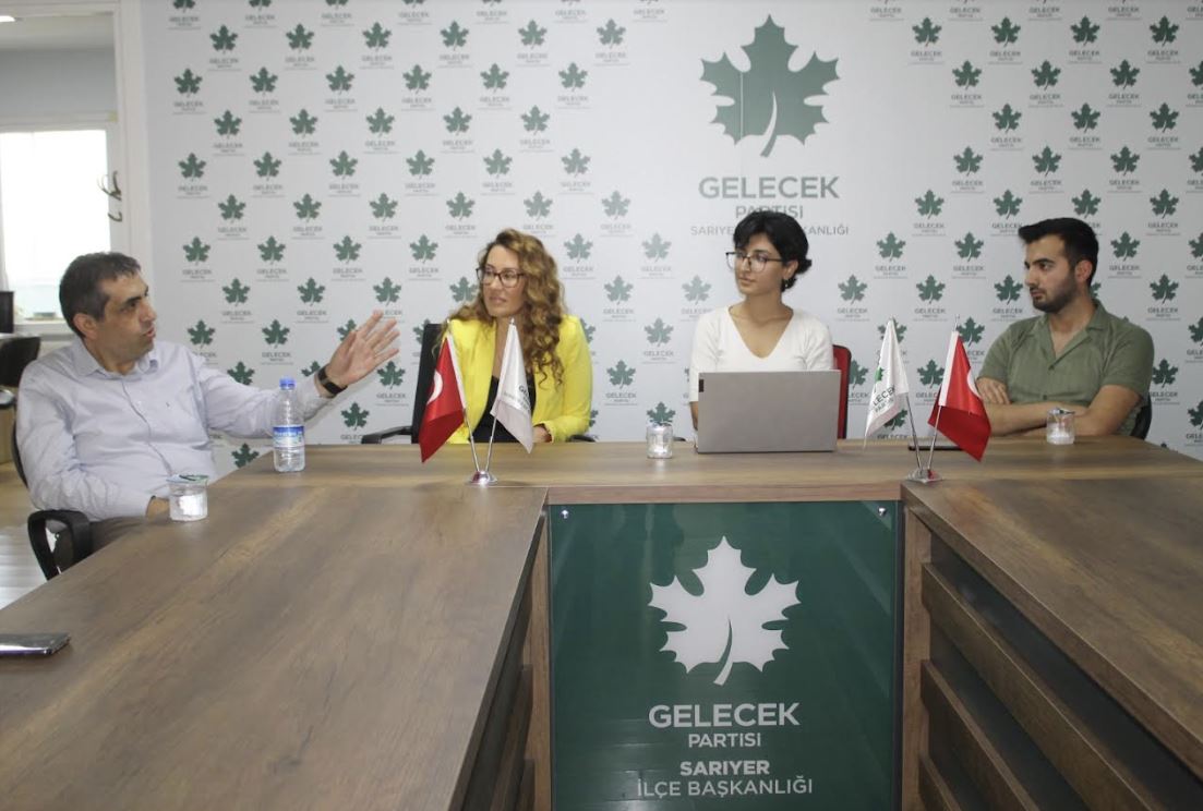 GELECEK PARTİSİ'NDEN SARIYERLİ ÖĞRENCİLERE ÜCRETSİZ KURS HİZMETİ