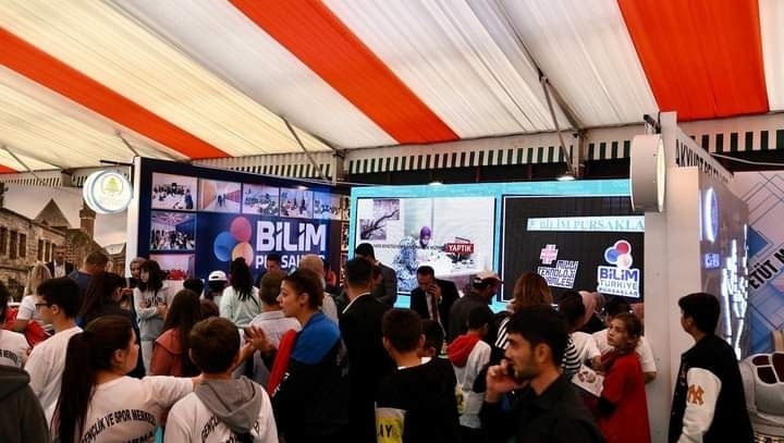 Gençler Tam Bana Göre Festivalinde Pursaklar'la Tanıştı