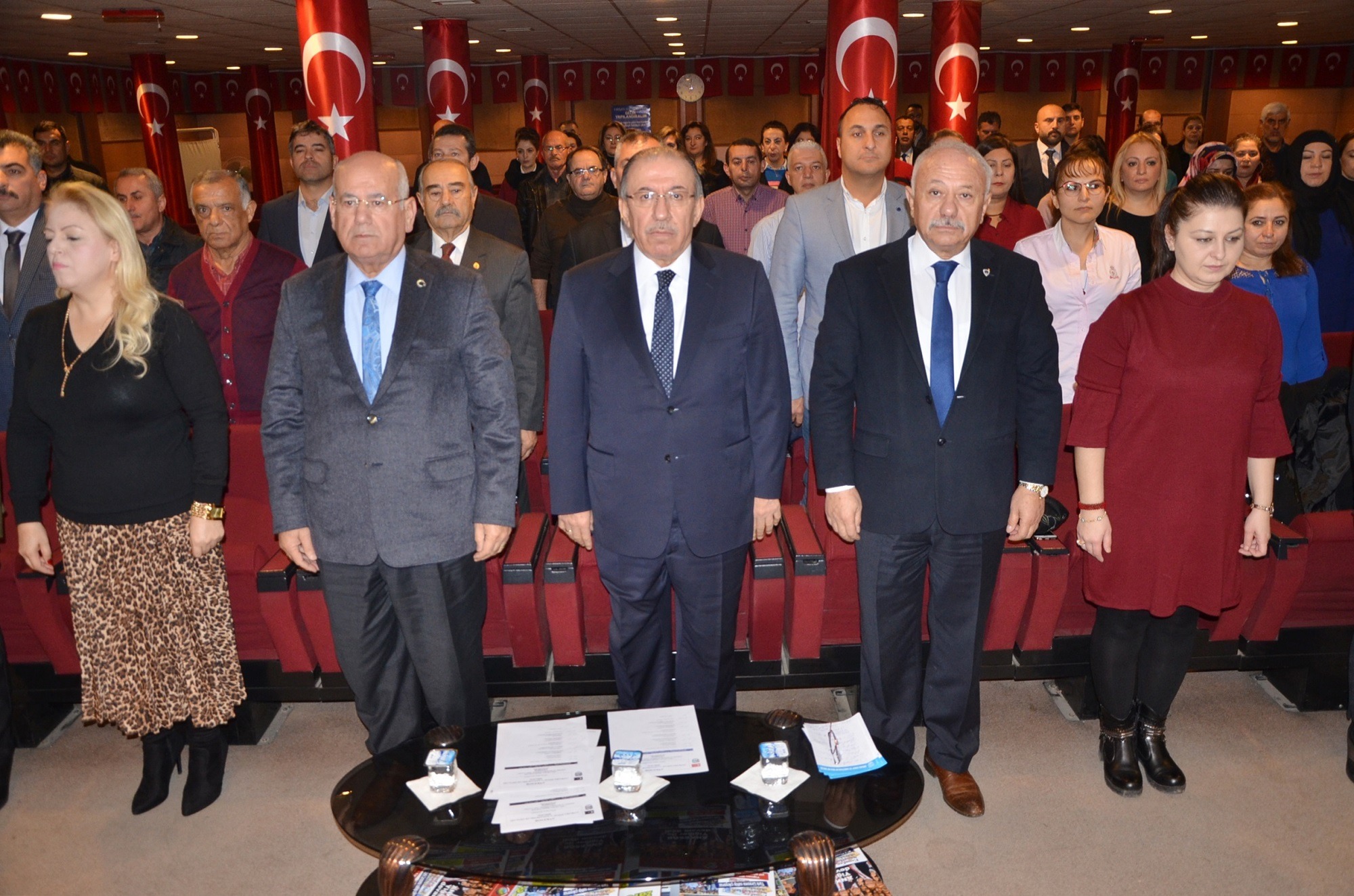 Genel Sekreterler Eğitimden Geçti