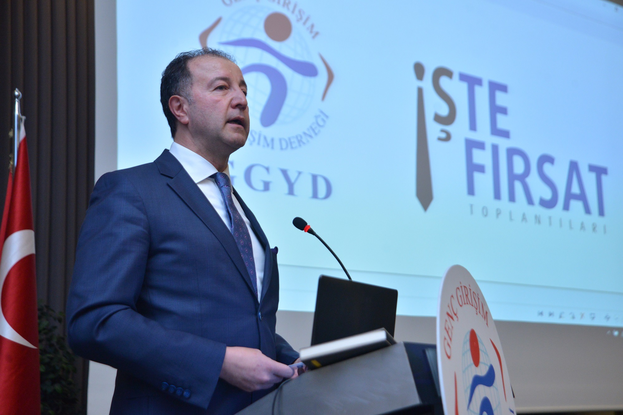 GGYD: BİZLERİN DURMA, DURAKSAMA ÜMİTSİZLİĞE DÜŞME LÜKSÜ YOKTUR