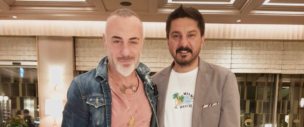 Gianluca Vacchi ve Serhat Serbes Bir Araya Geldi