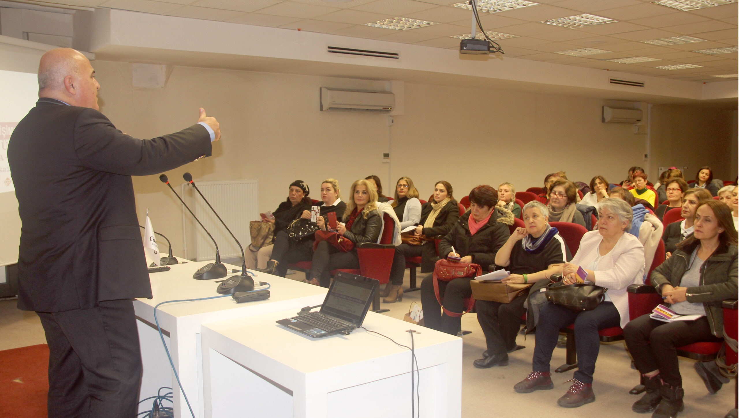 GİRİŞİMCİ KADINLAR EĞİTİMİ BAŞLADI