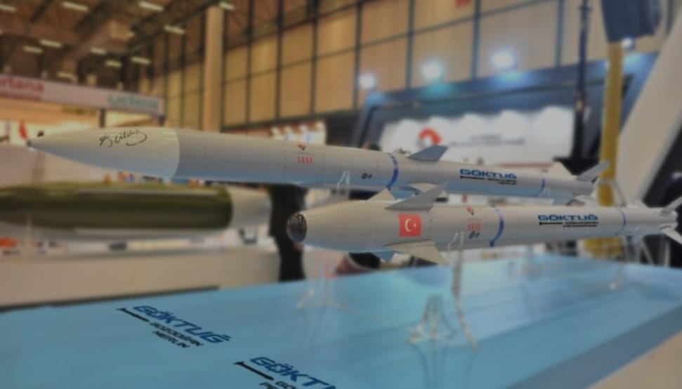 GÖKDOĞAN ve BOZDOĞAN HAVA FÜZELERİNİN TEDARİKİ İÇİN SÖZLEŞME İMZALANDI