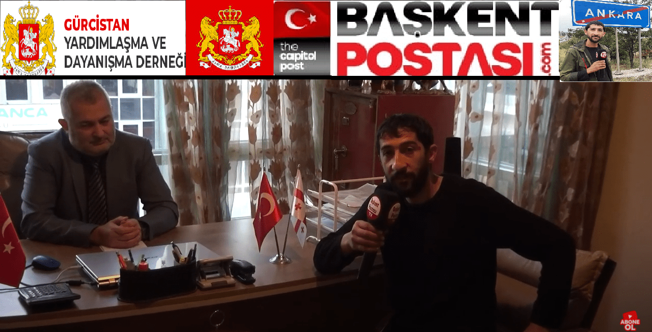 Gürcistan Derneği Başkanı Murat YOLCU Başkent Postasına Konuştu