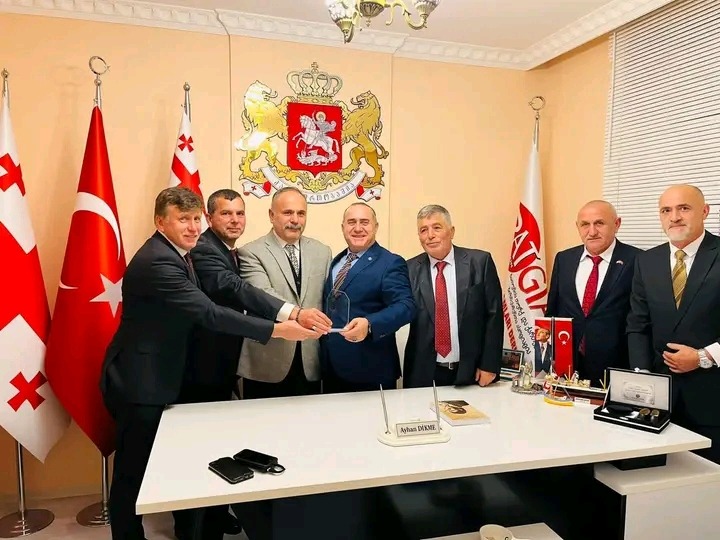 Gürcü Kültür Dernekleri Batum Programı Düzenledi