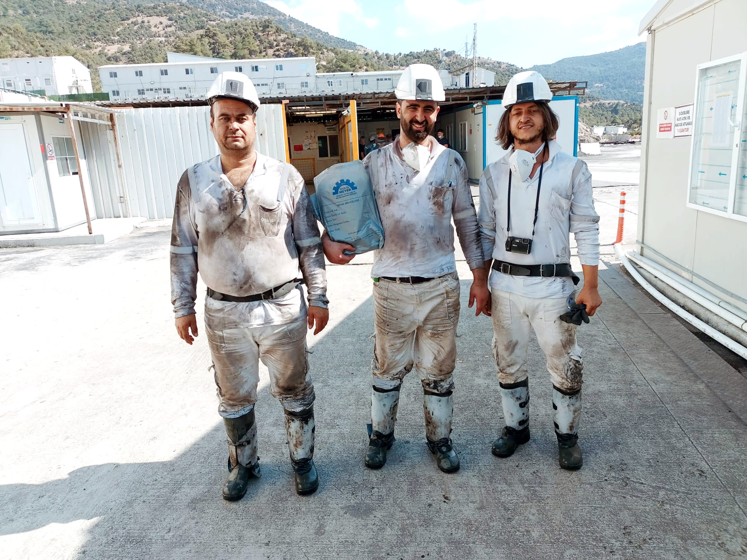 HAK-İŞ MEYEB YERALTI MADEN SINAVLARINA BAŞLADI