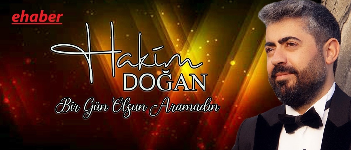 Hakim Doğan’ın ”bir gün olsun aramadın” klibi tüm dijital platformlarda yoğun ilgi görüyor..