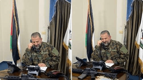 Hamas Başkan Yardımcısı el Aruri’den aciklamalar