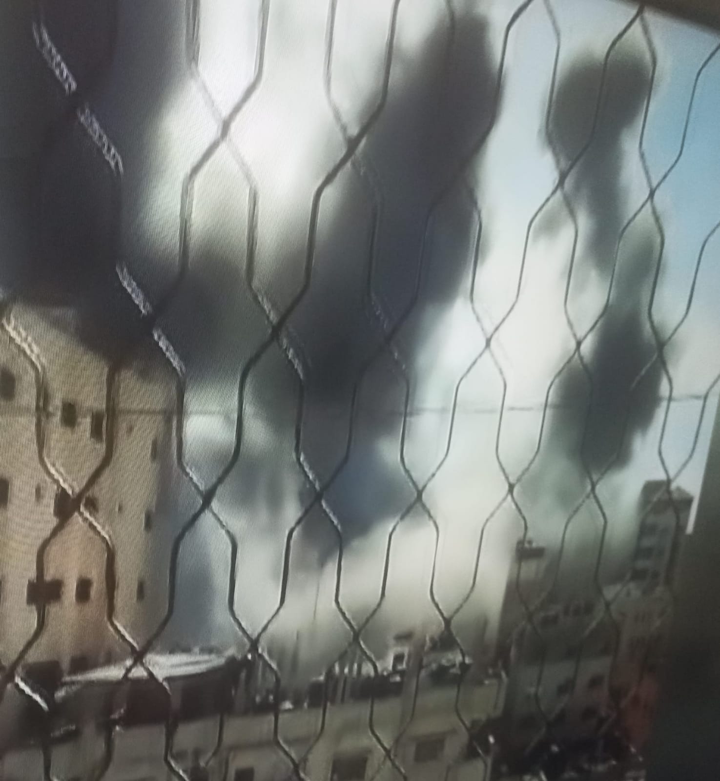 HAMAS İSRAİL'E "AKSA TUFANI" OPERASYONU BAŞLATTI