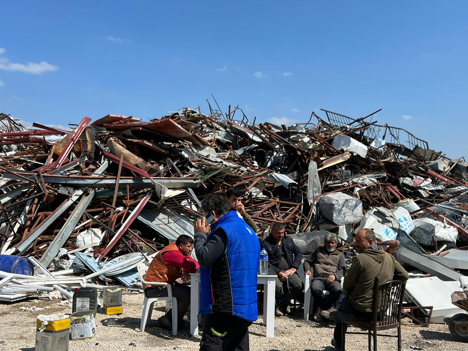 Hatay'da akıl almaz olay
