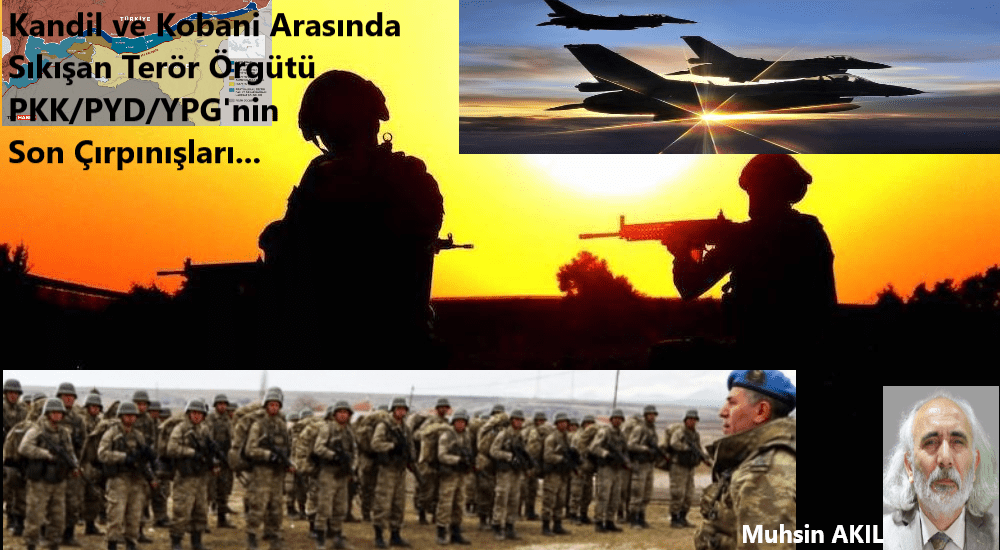 Kandil ve Kobani Arasına