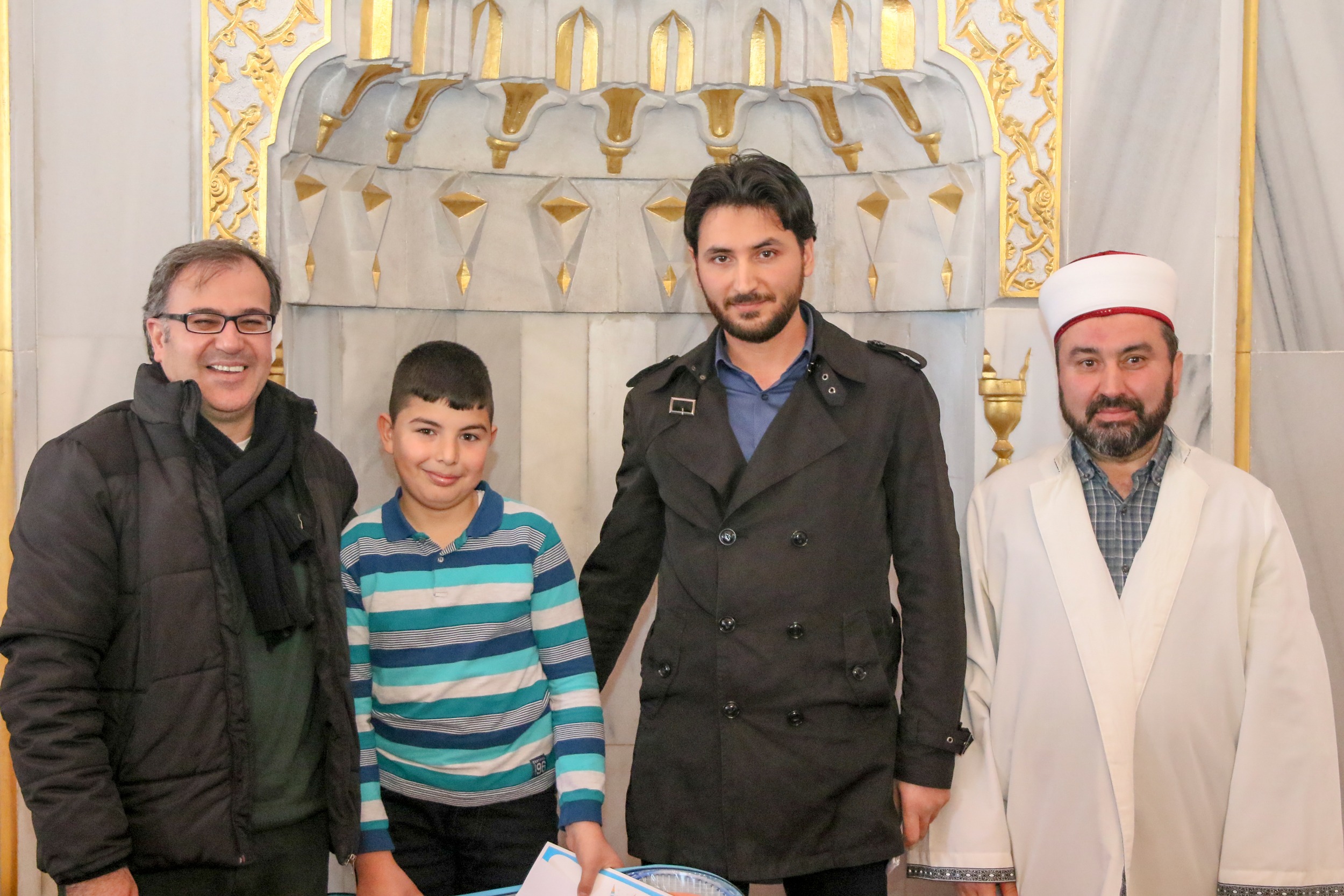 “HAYDİ ÇOCUKLAR CAMİYE” PROJESİNDE ÖDELLER VERİLDİ