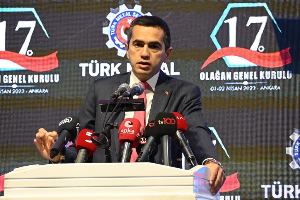 “Hedefimiz işçi sendikaları ile iş birliği içinde sektörde üretimi ve istihdamı geliştirmek”