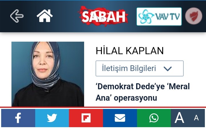 Hilal Kaplan Yazdı