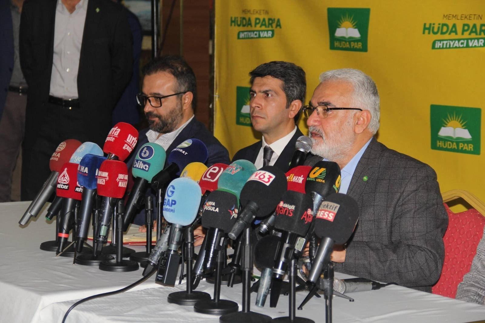 HÜDA PAR Genel Başkanı Yapıcıoğlu'ndan ittifak açıklaması