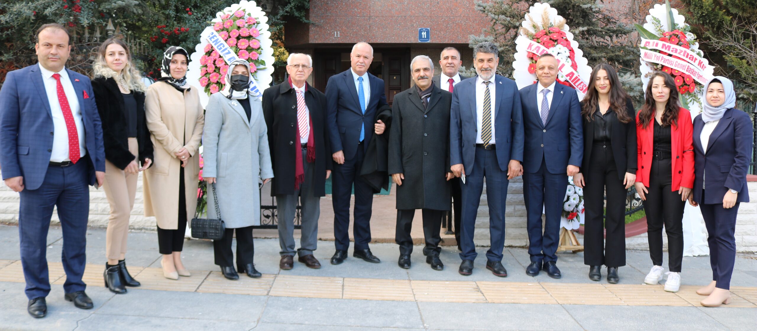 HUKUK BÜROSUNA HAYIRLI OLSUN ZİYARETİ…