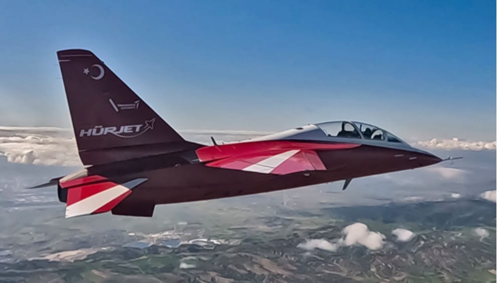 HÜRJET'İN TSK'YA  İLK TESLİMAT YILI 2025