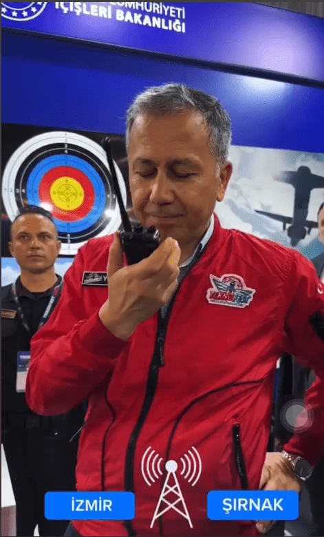 İÇİŞLERİ BAKANINDAN ŞIRNAK JANDARMAYA JEST…