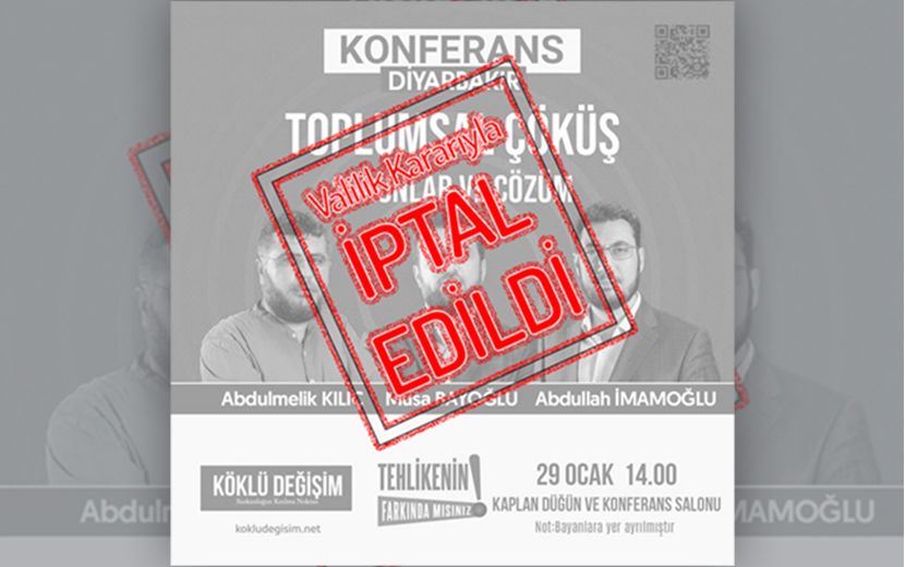 İlahiyatçı Abdullah İmamoğlu Diyarbakır Valiliği'ne Tepki Gösterdi