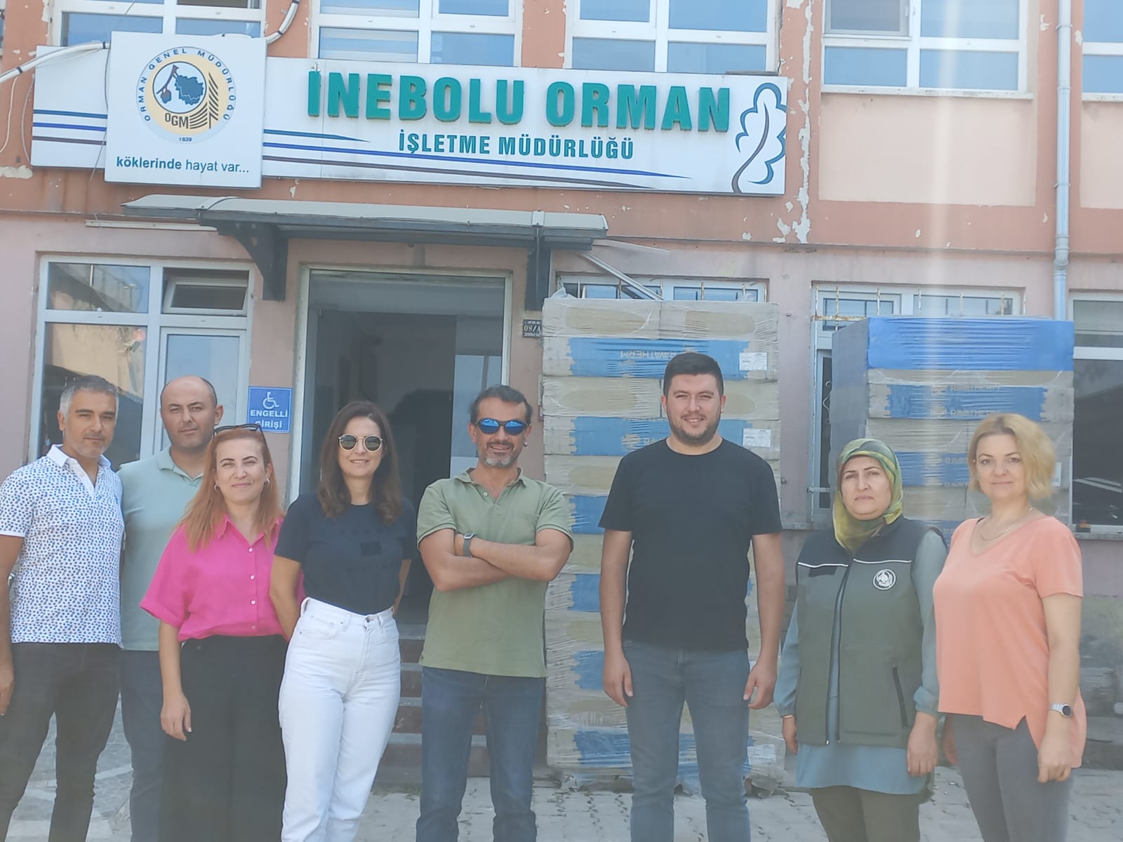 İNEBOLU ORMAN İŞLETMESİ’NİN KESTANE ÇALIŞMALARI AYDIN’DAN YANKI BULDU