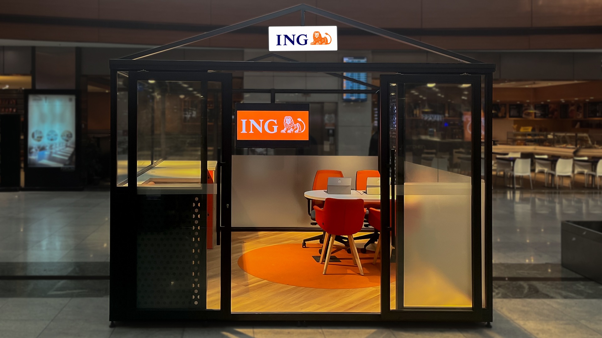 ING House, İstanbul Sabiha Gökçen Uluslararası Havalimanı’nda Açıldı