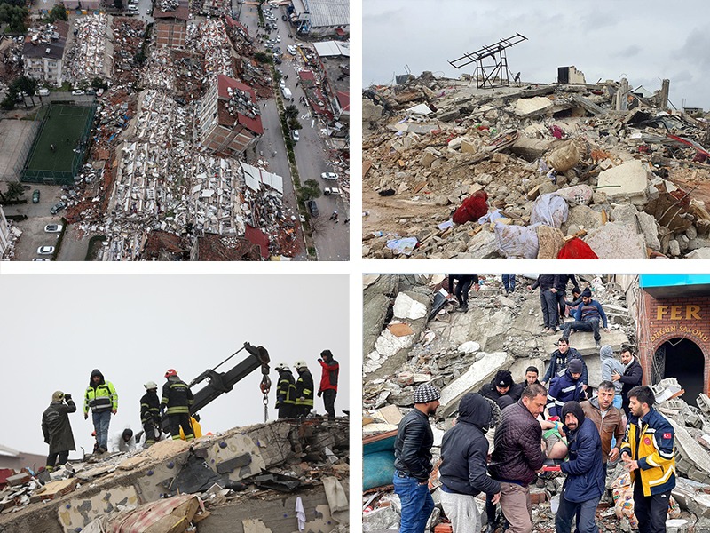 İnsani Yardım Vakfı (İHH) Deprem Bölgesinde  Çalışmalarını Sürdürüyor