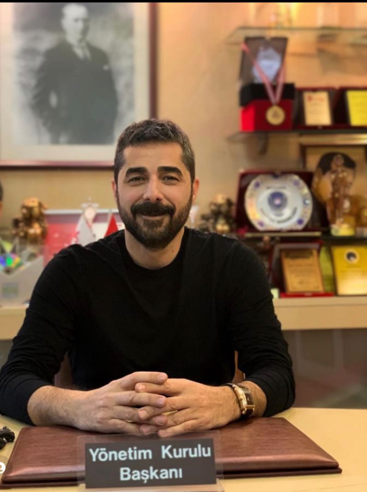 İş insanı Ahmet Tatlıses'ten 30 Ağustos Zafer Bayramı mesajı