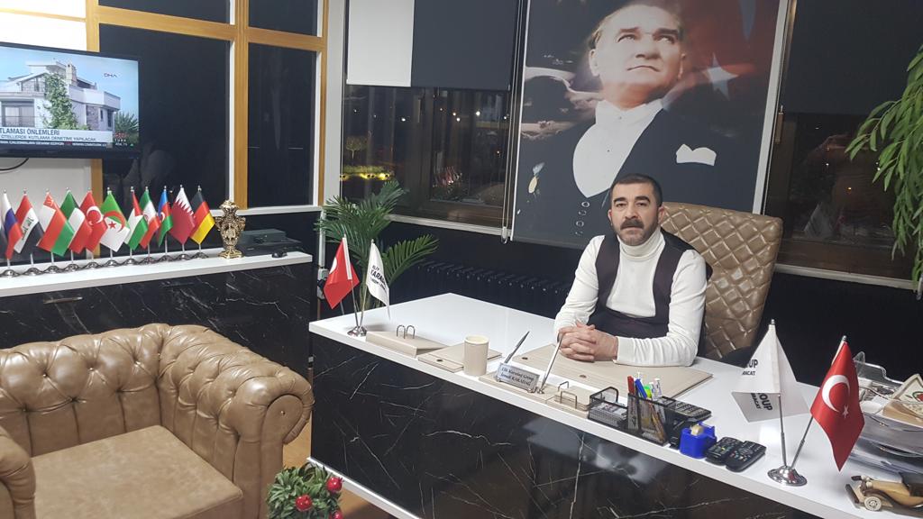 İş İnsanı İsmail Karadağ 10 Kasım Atatürk´ü Anma Günü ve Atatürk Haftası Mesajı;