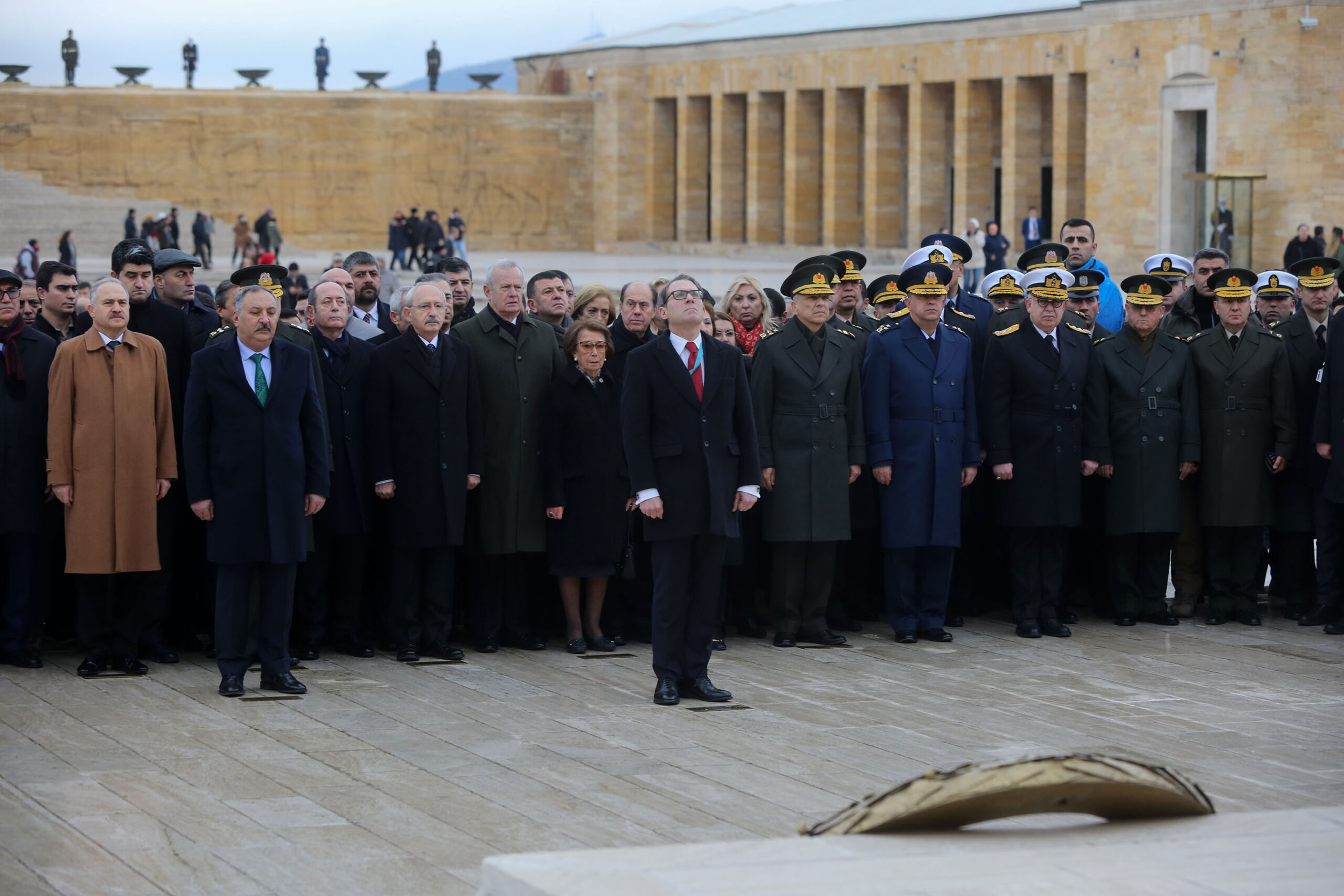İsmet İnönü kabri başında anıldı