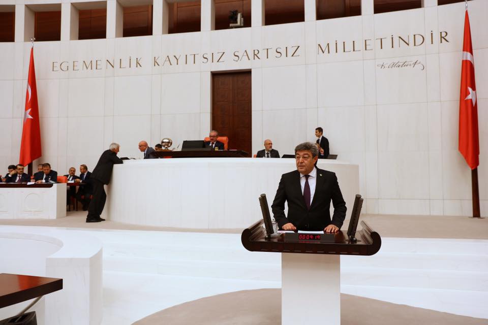 İYİ PARTİ KAYSERİ MİLLETVEKİLİ DURSUN ATAŞ’TAN DİKKAT ÇEKEN AÇIKLAMA