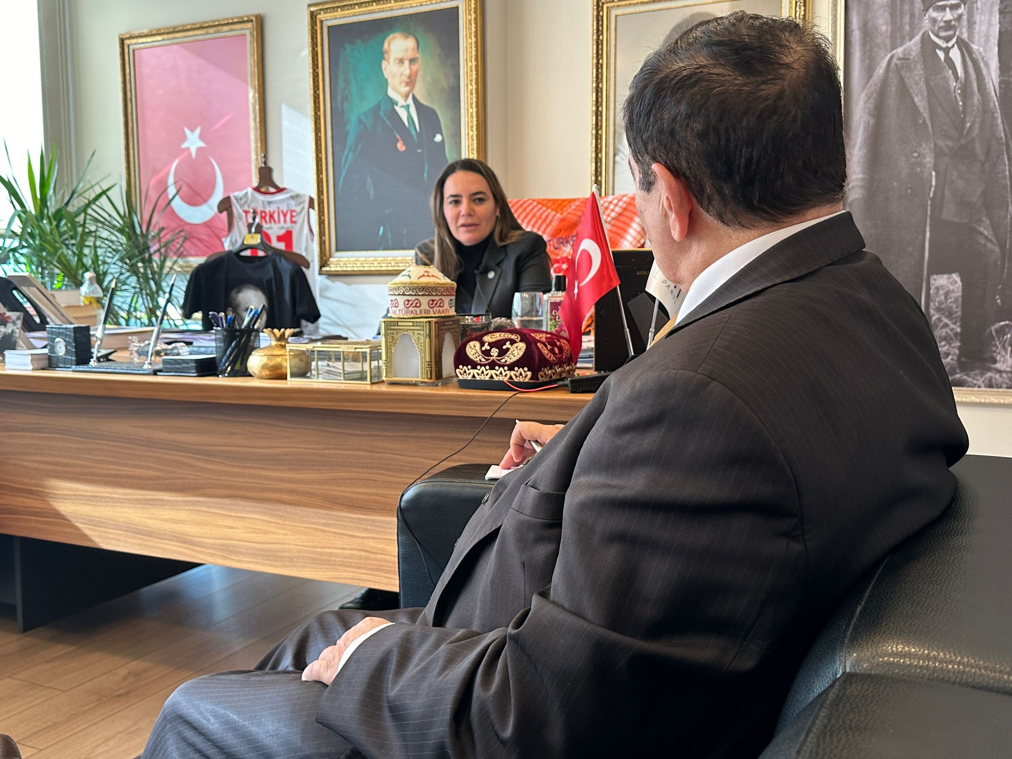 İYİ Parti Türk Dünyası ve Yurt Dışı Türkler Başkanı Ayyüce TÜRKEŞ TAŞ, Başkent Postası TV’de Gündemi Değerlendirdi
