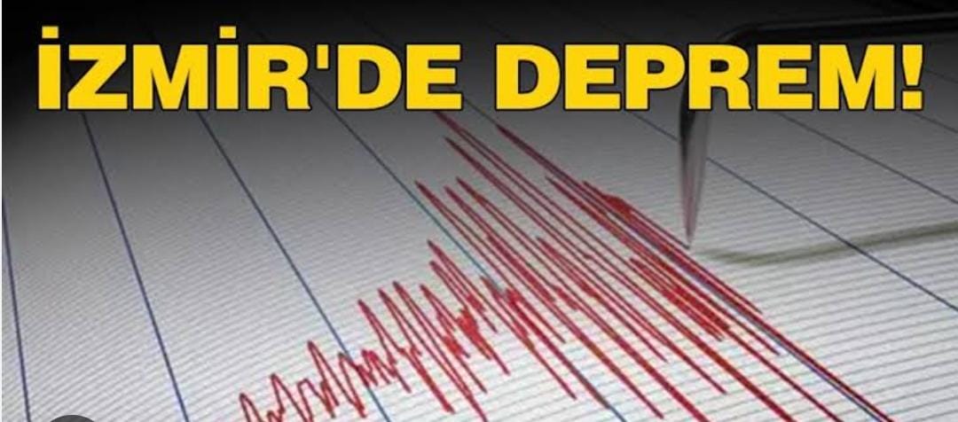 İzmir deprem ile sallandı
