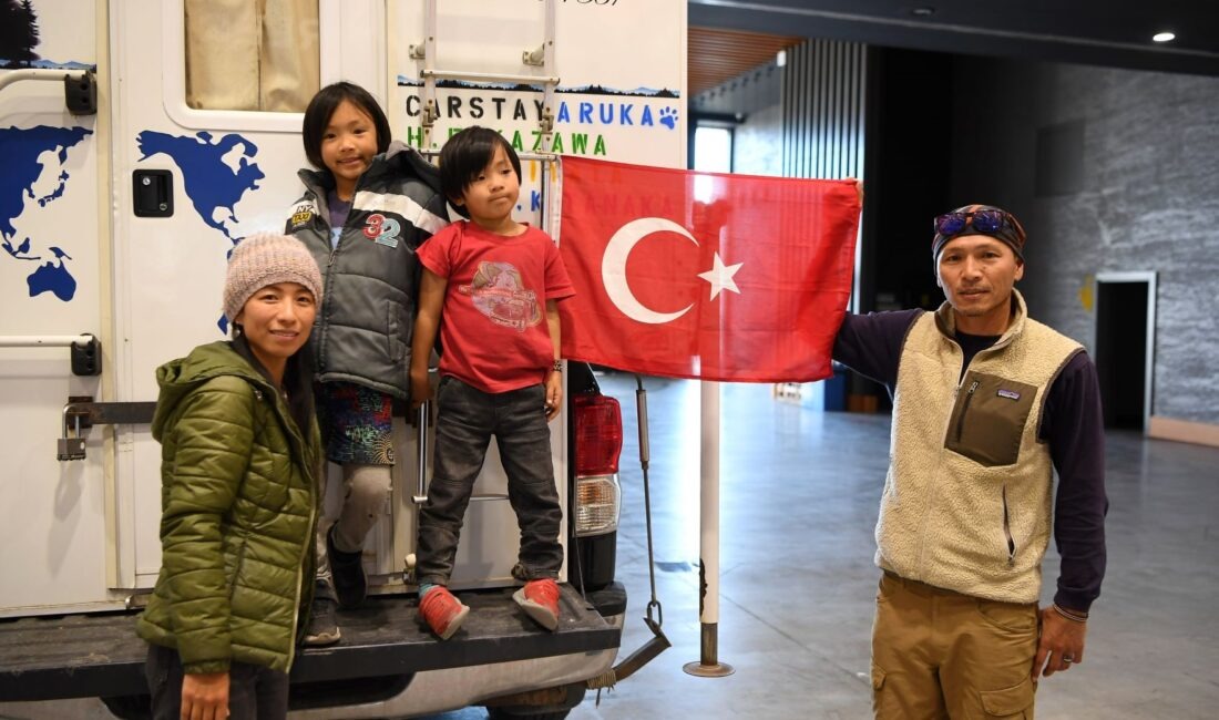 Konyaaltı Belediyesinin, Antalya’ya gelen