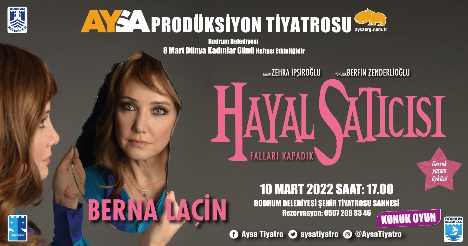 KADINLAR GÜNÜNE ÖZEL TİYATRO