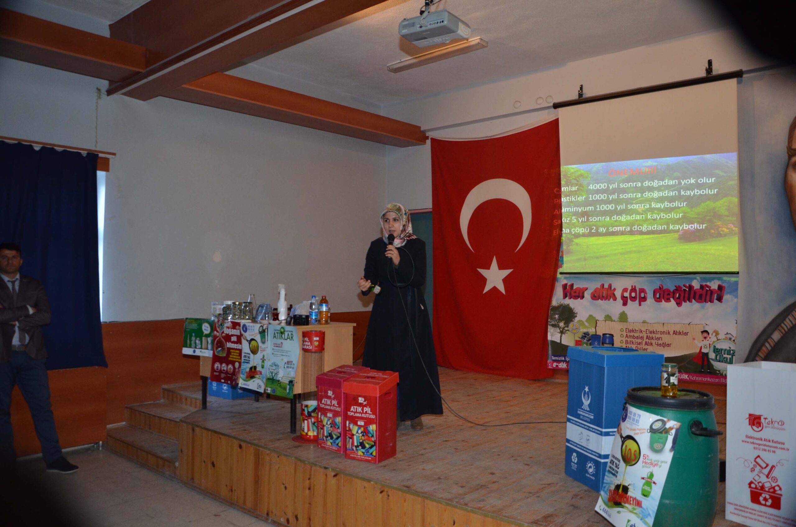 Kahramankazan “Sıfır Atık İlçesi” olmaya aday