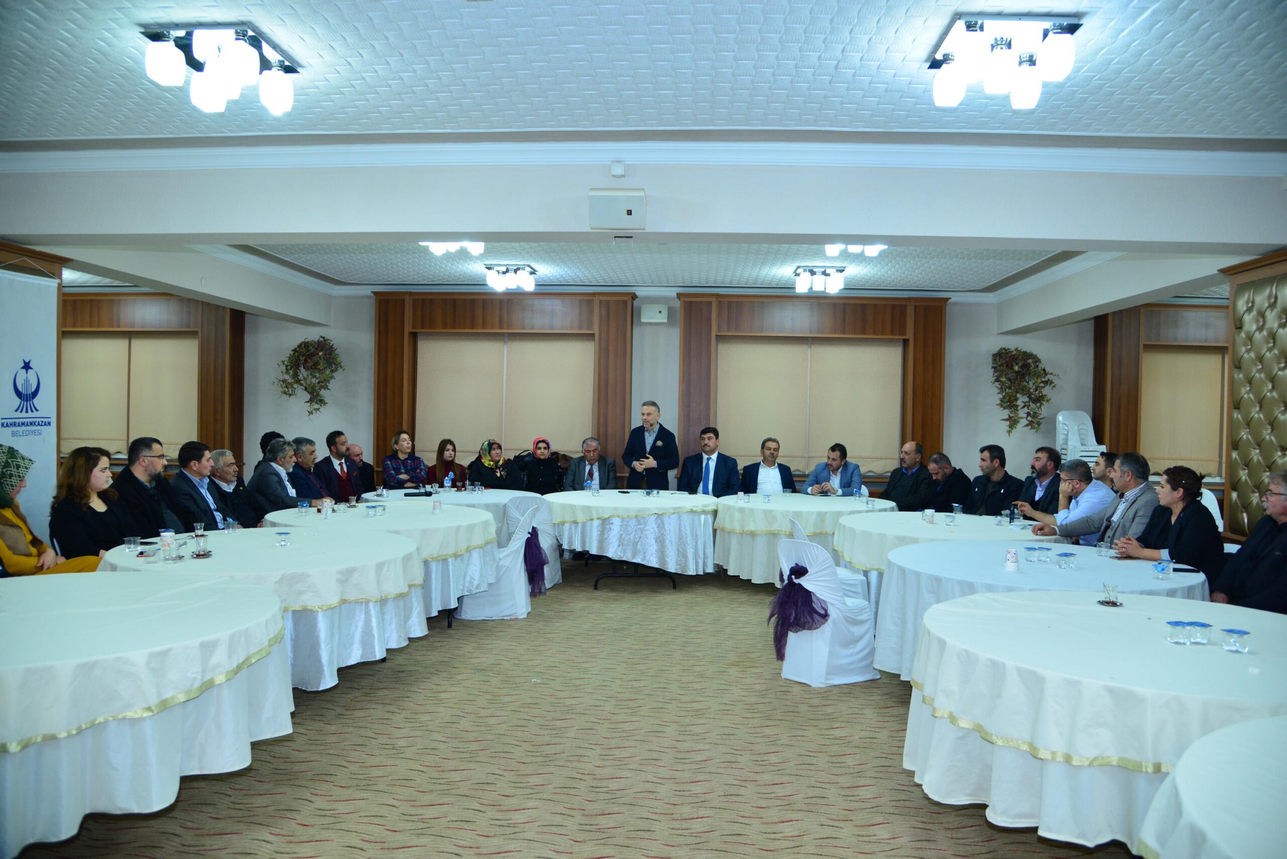 Kahramankazan’da Cumhur İttifakı buluşması