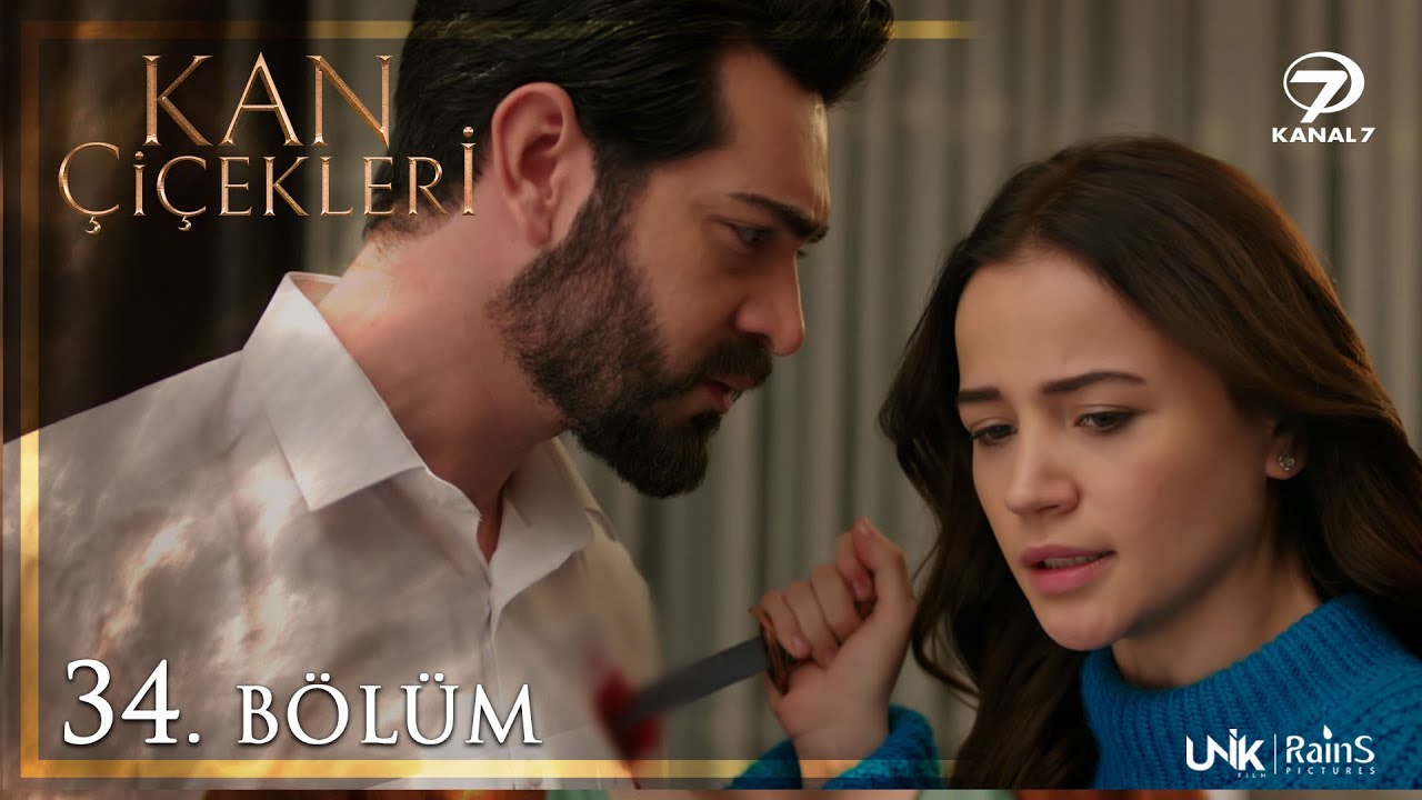 Kan Çiçekleri 34 Bölüm İzle! 35 Bölüm Fragmanı