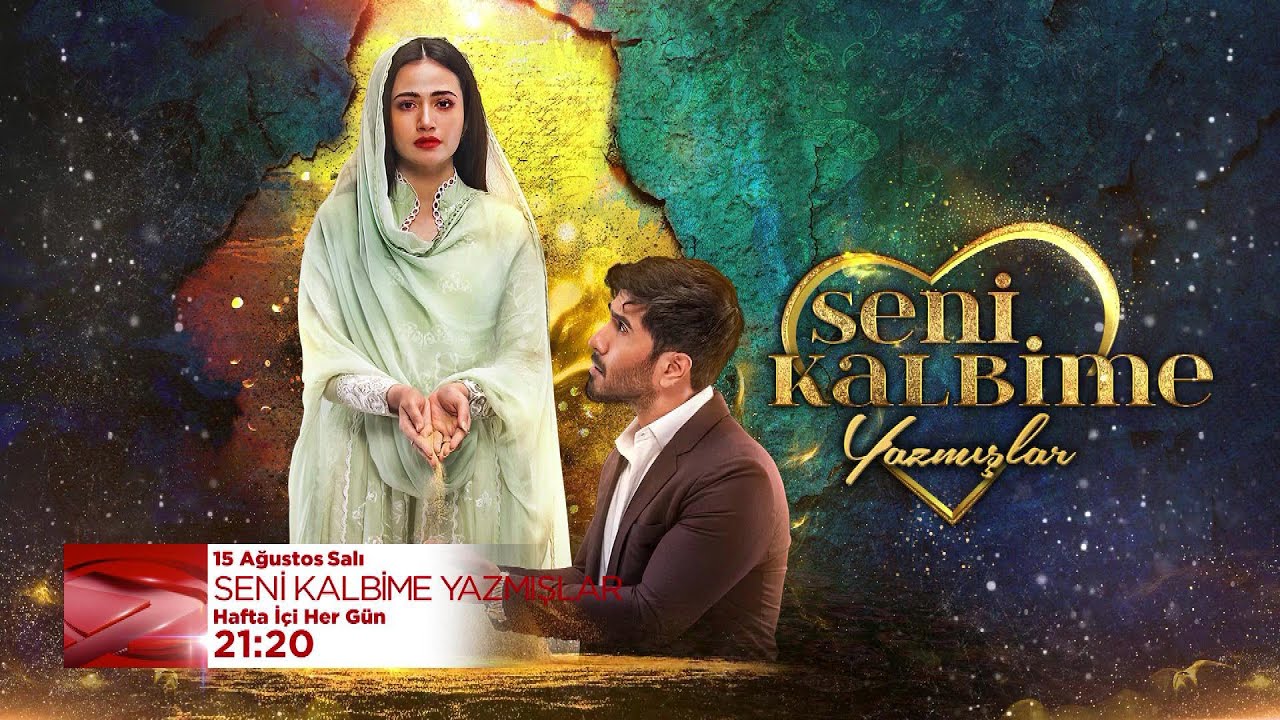 Kanal 7’de Yeni Pakistan Dizisi ‘Seni Kalbime Yazmışlar’ Başlıyor!