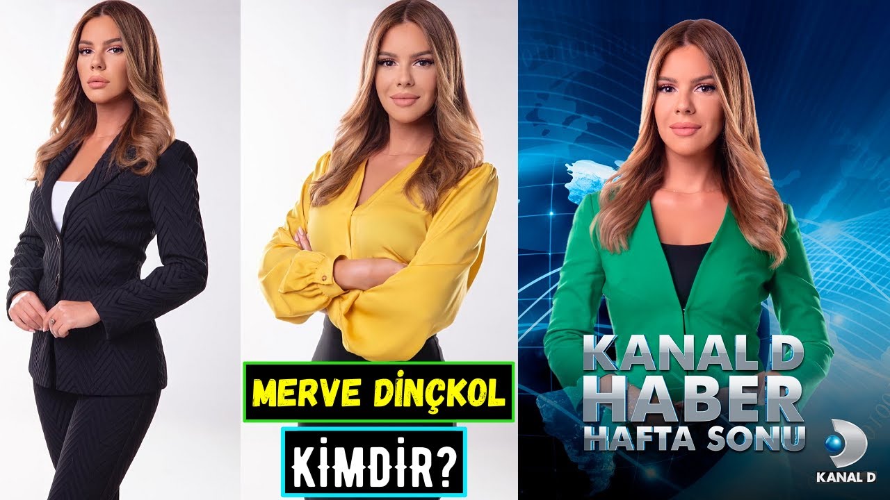 “Kanal D Haber Hafta Sonu” Merve Dinçkol’un sunumu ile ekrana gelmeye devam ediyor!