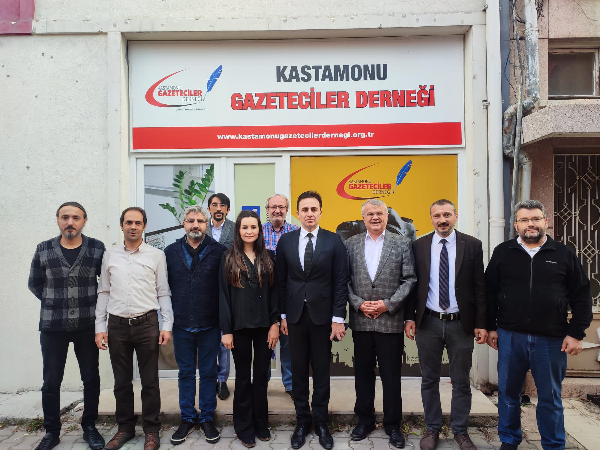 Kapağan’dan KGD’ye ‘hayırlı olsun’ ziyareti