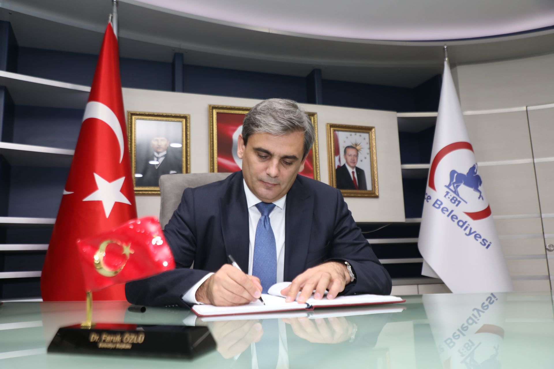 KARADAĞ BAŞBAKAN YARDIMCISI DÜZCE’DE