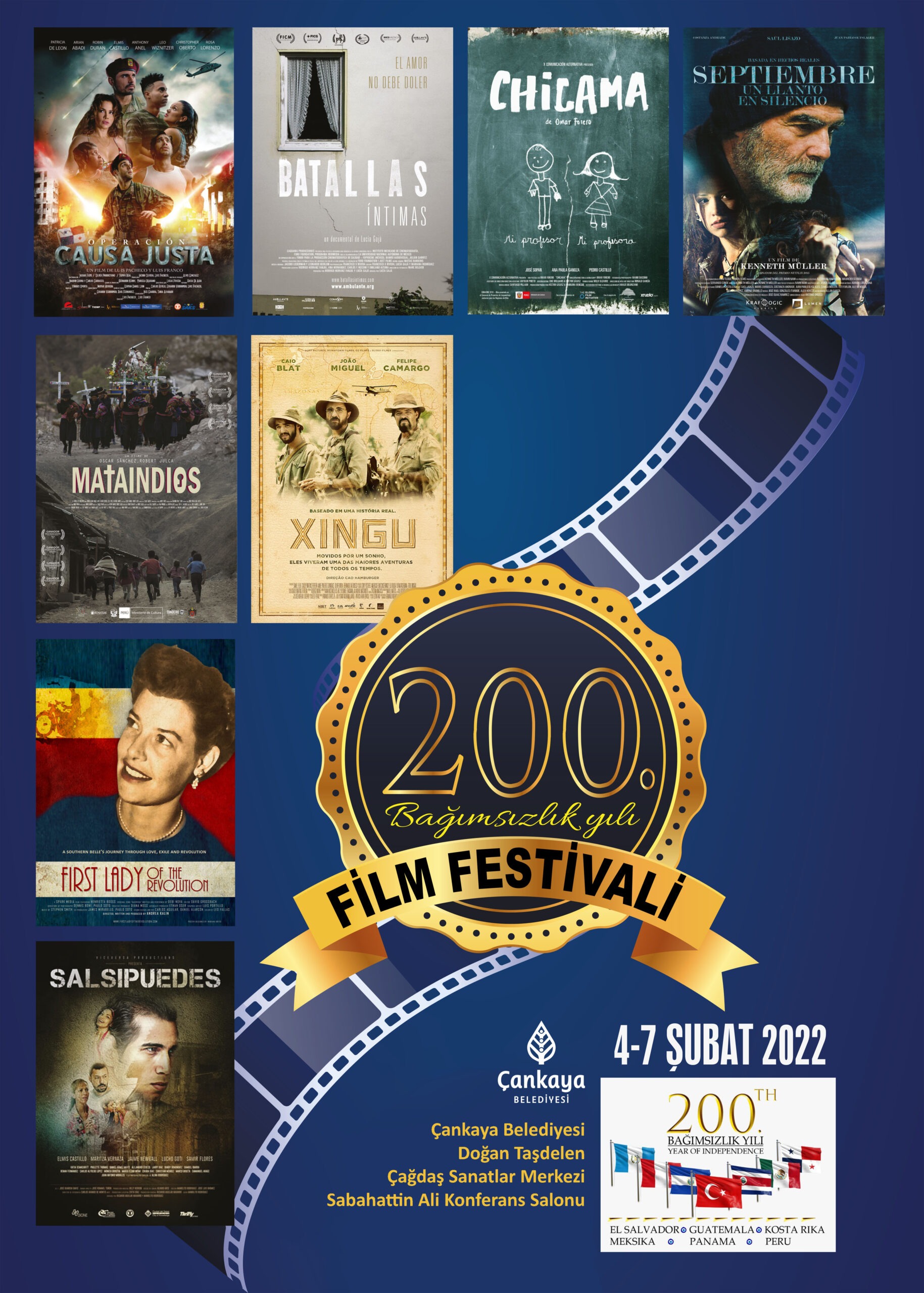 KARLI ŞUBAT AYINDA SANATIN SICAKLIĞI 