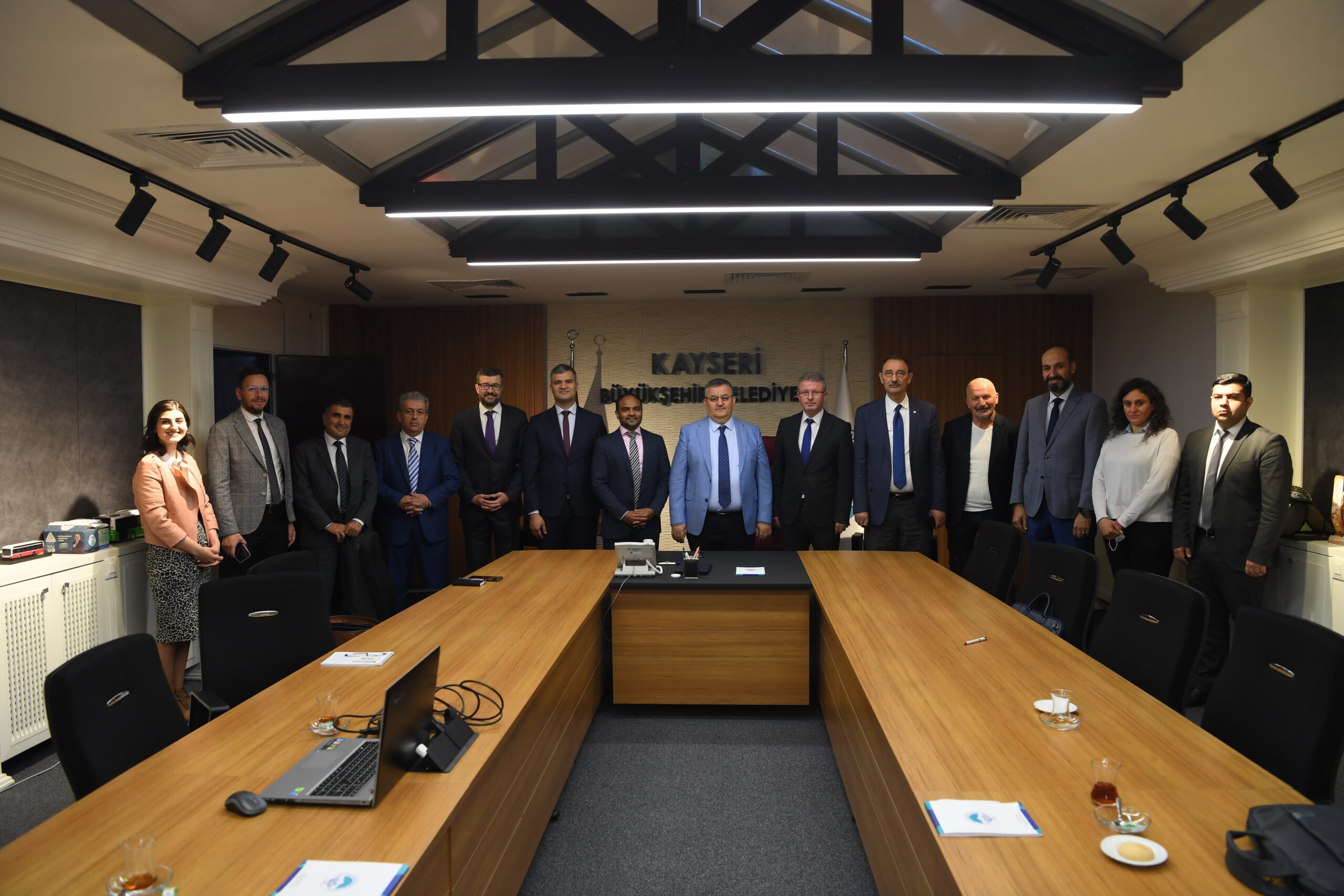 KAYSERİ--BAŞKAN'IN ANKARA TEMASLARI