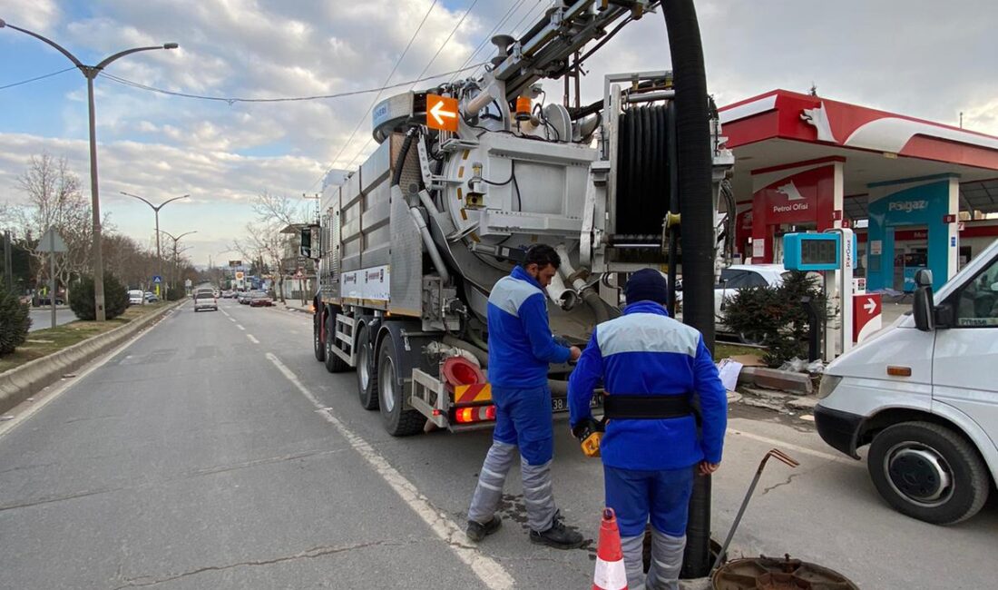 Kayseri Büyükşehir Belediyesi Su