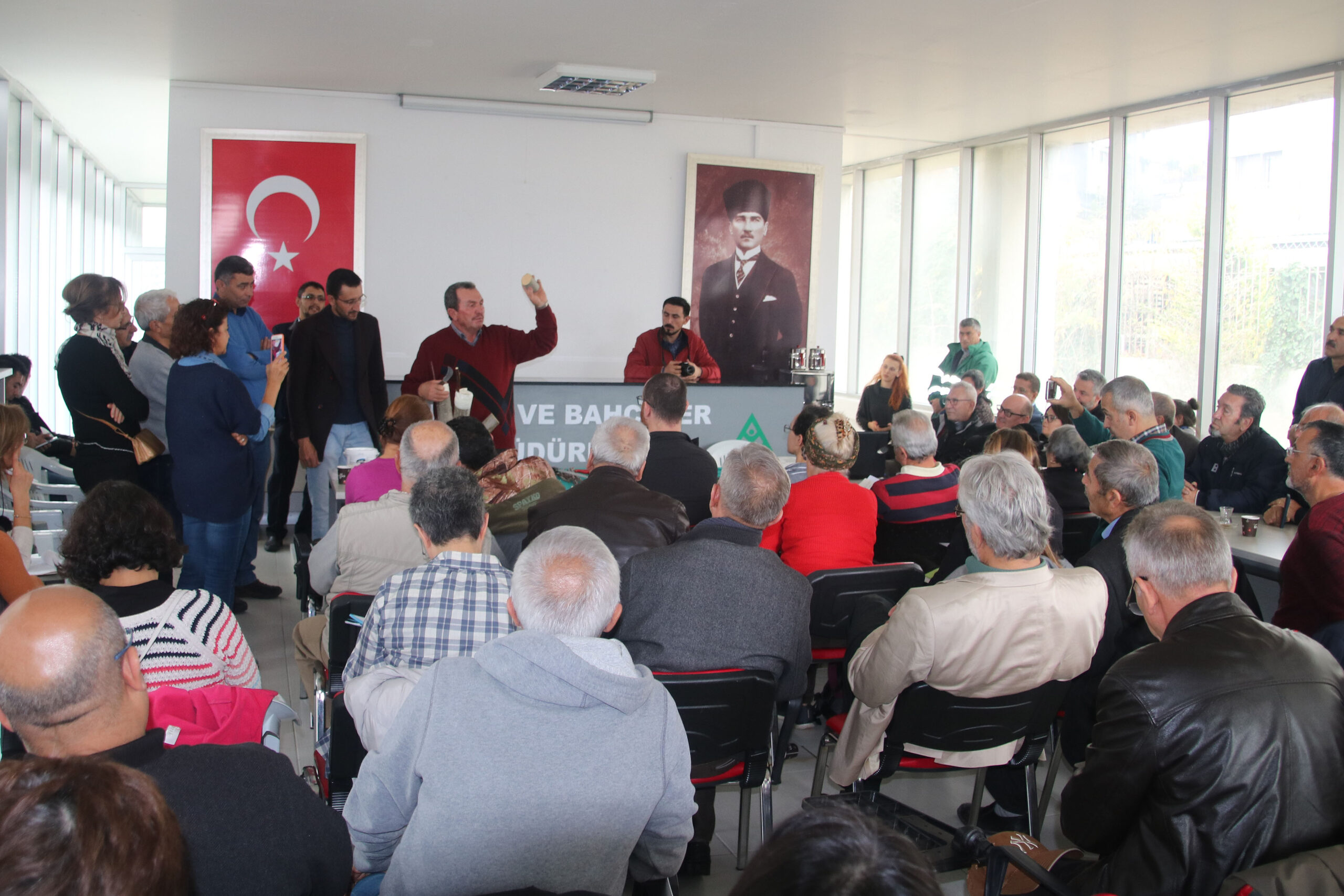 KENT TARIM’DA EĞİTİMLER BAŞLADI