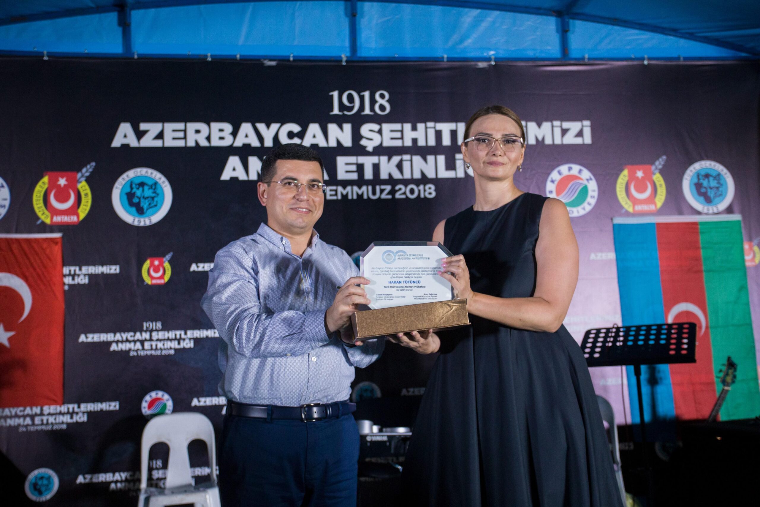 Kepez’de Ganire Paşayeva için Mevlid-i Şerif