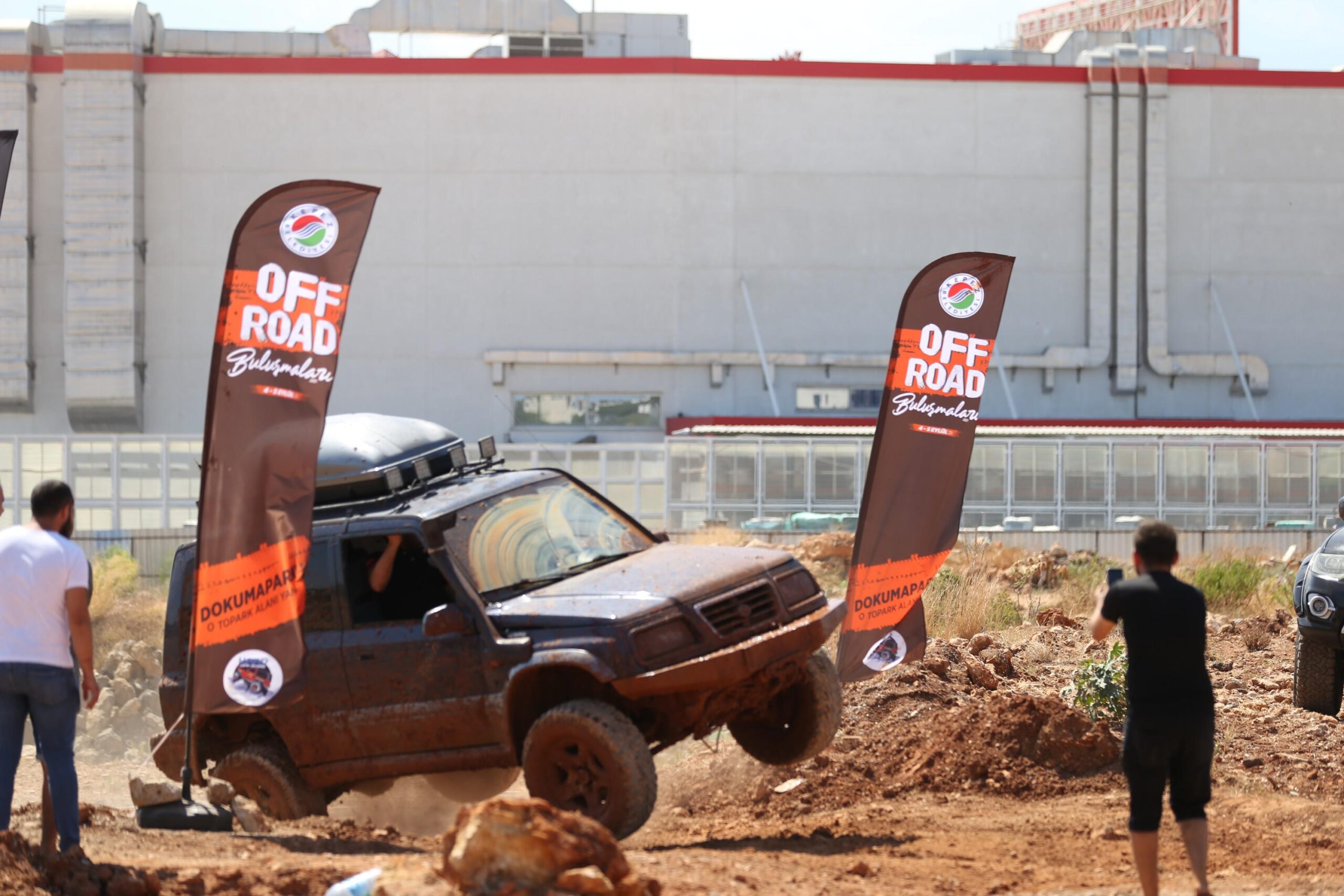 Kepez’de Off-Road heyecanı