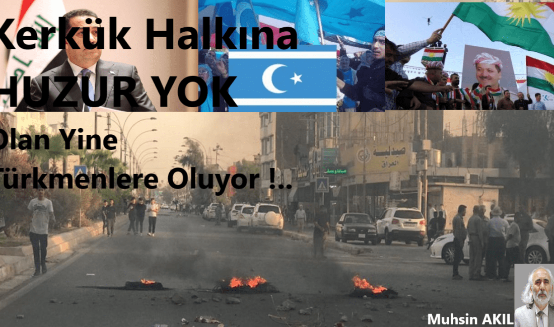 Olan Yine Türkmenlere Oluyor